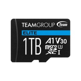 Team Group Karta pamięci MicroSDXC Team Group 1TB UHS-I U3 V30 A1 90/45 MB/s