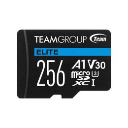 Team Group Karta pamięci MicroSDXC Team Group 256GB UHS-I U3 V30 A1 90/45 MB/s