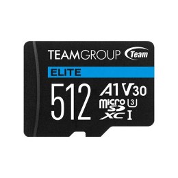 Team Group Karta pamięci MicroSDXC Team Group 512GB UHS-I U3 V30 A1 90/45 MB/s