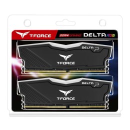 Team Group Pamięć DDR4 Team Group T-FORCE Delta RGB 16GB (2x8GB) 3200MHz CL16 1,35V Black