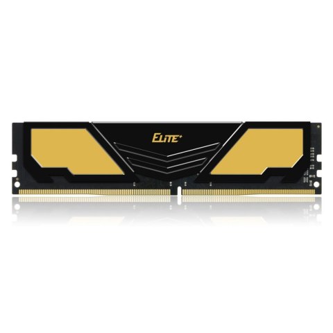 Team Group Pamięć DDR4 Team Group Elite+ 16GB (1x16GB) 2666MHz CL19 1,2V Gold