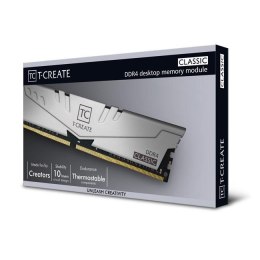 Team Group Pamięć DDR4 Team Group T-Create Classic 16GB (2x8GB) 3200MHz CL22 1,2V Gray