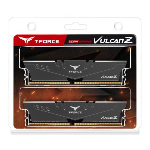 Team Group Pamięć DDR4 Team Group T-FORCE Vulcan Z 16GB (2x8GB) 3200MHz CL16 1,35V Gray