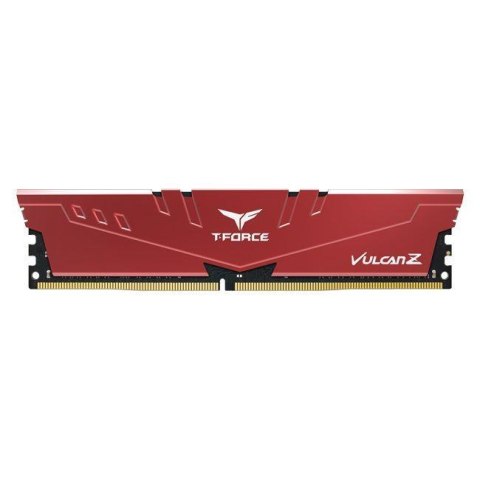Team Group Pamięć DDR4 Team Group T-FORCE Vulcan Z 8GB 3200MHz CL18 1,35V Red