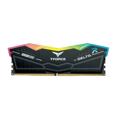 Team Group Pamięć DDR5 Team Group T-FORCE DELTA RGB 32GB (2x16GB) 6000MHz CL38 1,25V Czarna