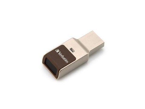 VERBATIM Pendrive Verbatim 32GB FingerPrint Secure USB 3.0 256-bit szyfrowanie czytnik linii papilarnych