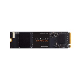 Western Digital Dysk SSD WD Black SN750 SE 1TB M.2 2280 PCIe 4.0 NVMe (3600/2830 MB/s) WDS100T1B0E