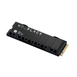 Western Digital Dysk SSD WD Black SN850 500GB M.2 2280 PCIe NVMe (7000/4100 MB/s) WDS500G1XHE z radiatorem