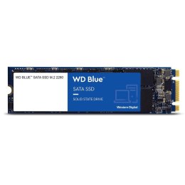 Western Digital Dysk SSD WD Blue 250GB M.2 2280 (550/525 MB/s) WDS250G2B0B 3D NAND