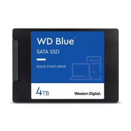 Western Digital Dysk SSD WD Blue 4TB 2,5" (560/530 MB/s) WDS400T2B0A