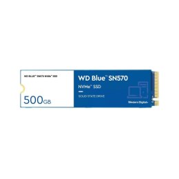 Western Digital Dysk SSD WD Blue SN570 500GB M.2 2280 PCIe NVMe (3500/2300 MB/s) WDS500G3B0C