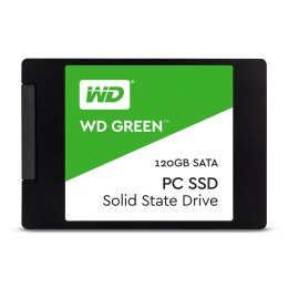 Western Digital Dysk SSD WD Green 120GB 2,5" (540/430 MB/s) WDS120G2G0A