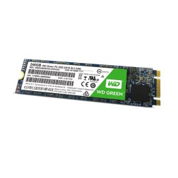 Western Digital Dysk SSD WD Green 240GB M.2 2280 (odczyt 545 MB/s) WDS240G2G0B