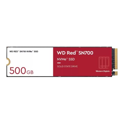 Sandisk Dysk SSD WD Red SN700 500GB M.2 2280 NVMe (3430/2600 MB/s) WDS500G1R0C Sandisk Dysk SSD WD Red SN700 500GB M.2 2280 NVMe (3430/2600 MB/s) WDS500G1R0C