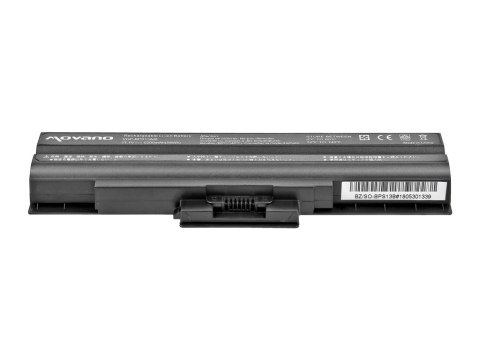 Bateria Movano Premium do Sony BPS13 (czarna) Bateria Movano Premium do Sony BPS13 (czarna)