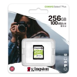 Kingston Karta pamięci Kingston SD Canvas Select Plus 256GB