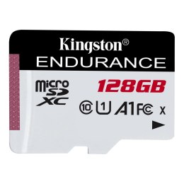 Kingston Karta pamięci Kingston microSD High-Endurance 128GB Class 10 UHS-I U1