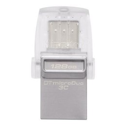 Kingston Pendrive Kingston DT microDuo 3C 128GB USB 3.0/3.1 + Type-C flash drive