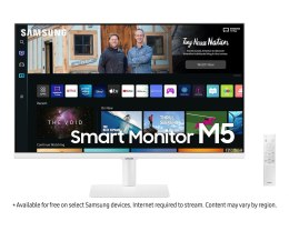 Samsung Monitor Samsung 27" Smart M5 (LS27BM501EUXEN) 2xHDMI WIFI BT głośniki