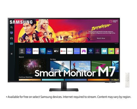 Samsung Monitor Samsung 43" Smart M7 (LS43BM700UUXEN) 2xHDMI 3xUSB USB-C WIFI BT głośniki