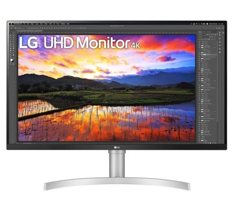 LG Monitor LG 31,5" 32UN650-W 2xHDMI DP głośniki