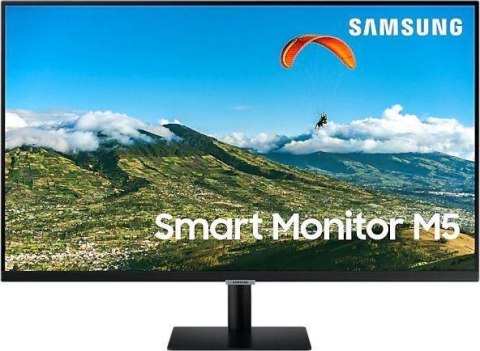 Samsung Monitor Samsung 27" Smart M5 (LS27AM500NRXEN) 2xHDMI 2xUSB WIFI BT głośniki