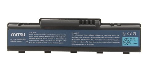 Bateria Mitsu do Acer Aspire 4310, 4710 Bateria Mitsu do Acer Aspire 4310, 4710