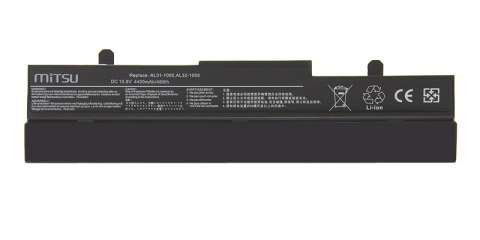 Bateria Mitsu do Asus Eee PC 1005 Bateria Mitsu do Asus Eee PC 1005