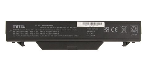 Bateria Mitsu do HP ProBook 4710s - 10.8v (4400mAh) Bateria Mitsu do HP ProBook 4710s - 10.8v (4400mAh)