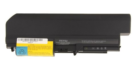 Bateria Mitsu do IBM 14" T61, R61 (6600mAh) Bateria Mitsu do IBM 14" T61, R61 (6600mAh)