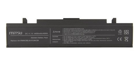 Bateria Mitsu do Samsung P60, R60, R70, X60, Q70 Bateria Mitsu do Samsung P60, R60, R70, X60, Q70