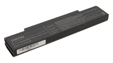 Bateria Mitsu do Samsung P60, R60, R70, X60, Q70 Bateria Mitsu do Samsung P60, R60, R70, X60, Q70