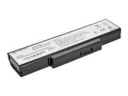Bateria Movano Premium do Asus K72, K73, N73, X77 (6400mAh)