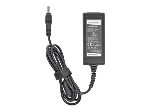 Zasilacz Movano 19v 2.1a (5.5x3.0 pin) 40W do Samsung Zasilacz Movano 19v 2.1a (5.5x3.0 pin) 40W do Samsung