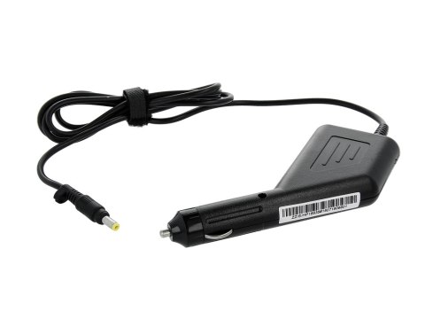 Zasilacz samochodowy Movano 18.5v 3.5a (4.8x1.7) 65W do HP, Compaq Zasilacz samochodowy Movano 18.5v 3.5a (4.8x1.7) 65W do HP, Compaq