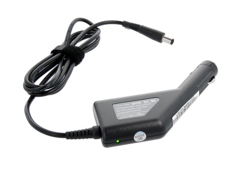 Zasilacz samochodowy Movano 18.5v 3.5a (7.4x5.0 pin) 65W do HP, Compaq Zasilacz samochodowy Movano 18.5v 3.5a (7.4x5.0 pin) 65W do HP, Compaq