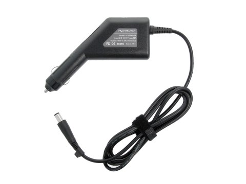 Zasilacz samochodowy Movano 18.5v 3.5a (7.4x5.0 pin) 65W do HP, Compaq Zasilacz samochodowy Movano 18.5v 3.5a (7.4x5.0 pin) 65W do HP, Compaq