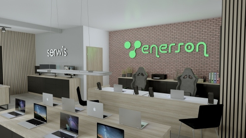 Enerson nowa siedziba