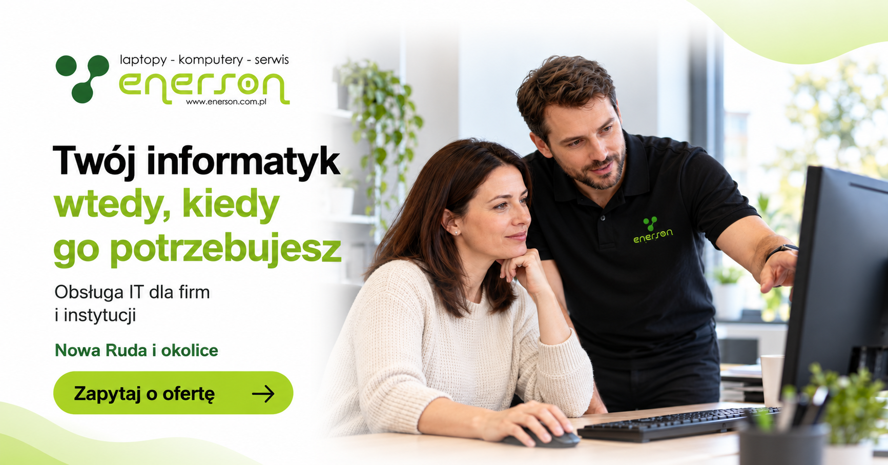 Enerson IT - Opieka dla firm i instytucji