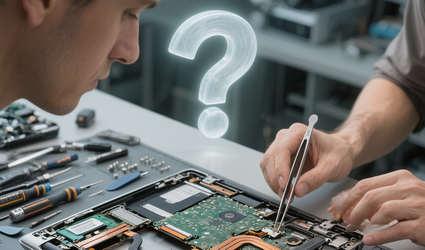 Czy warto naprawiać stary laptop?