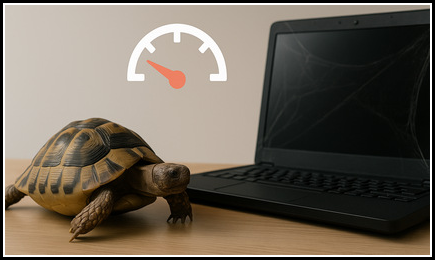 Dlaczego mój laptop działa tak wolno?