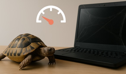 Dlaczego mój laptop działa tak wolno?