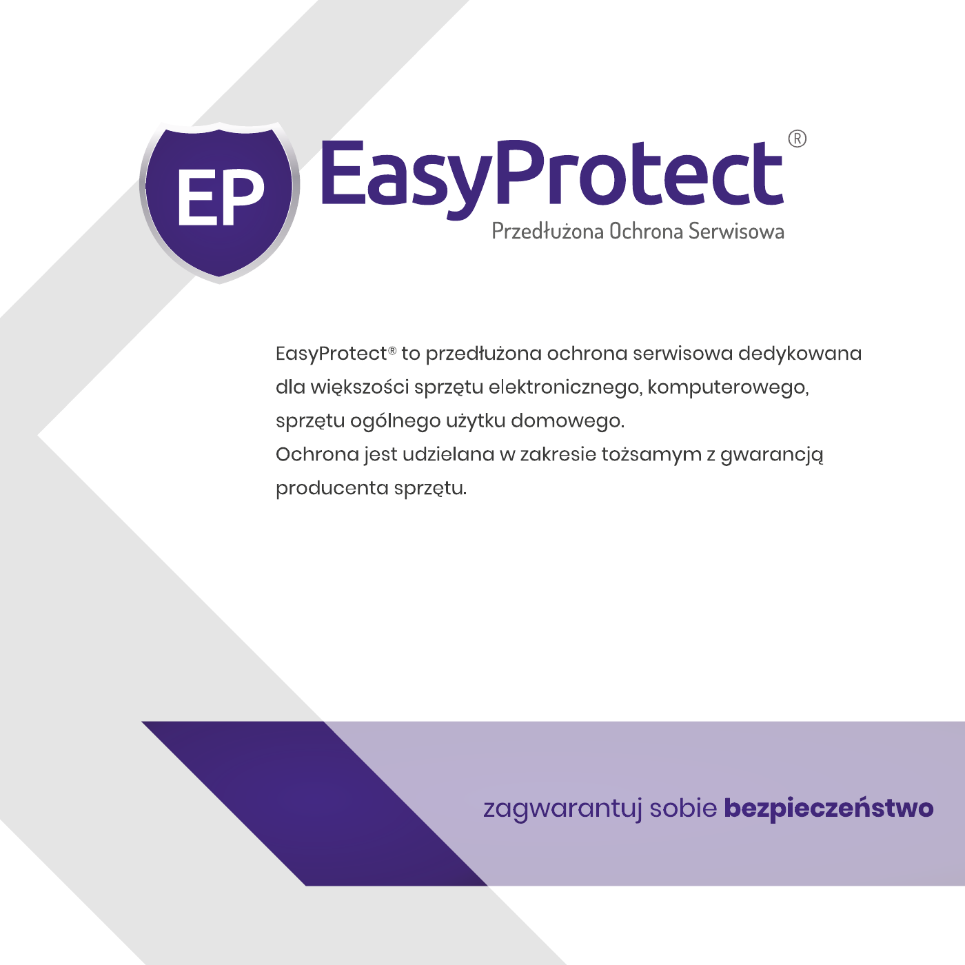 EasyProtect &ndash; Przedłużona Ochrona Serwisowa